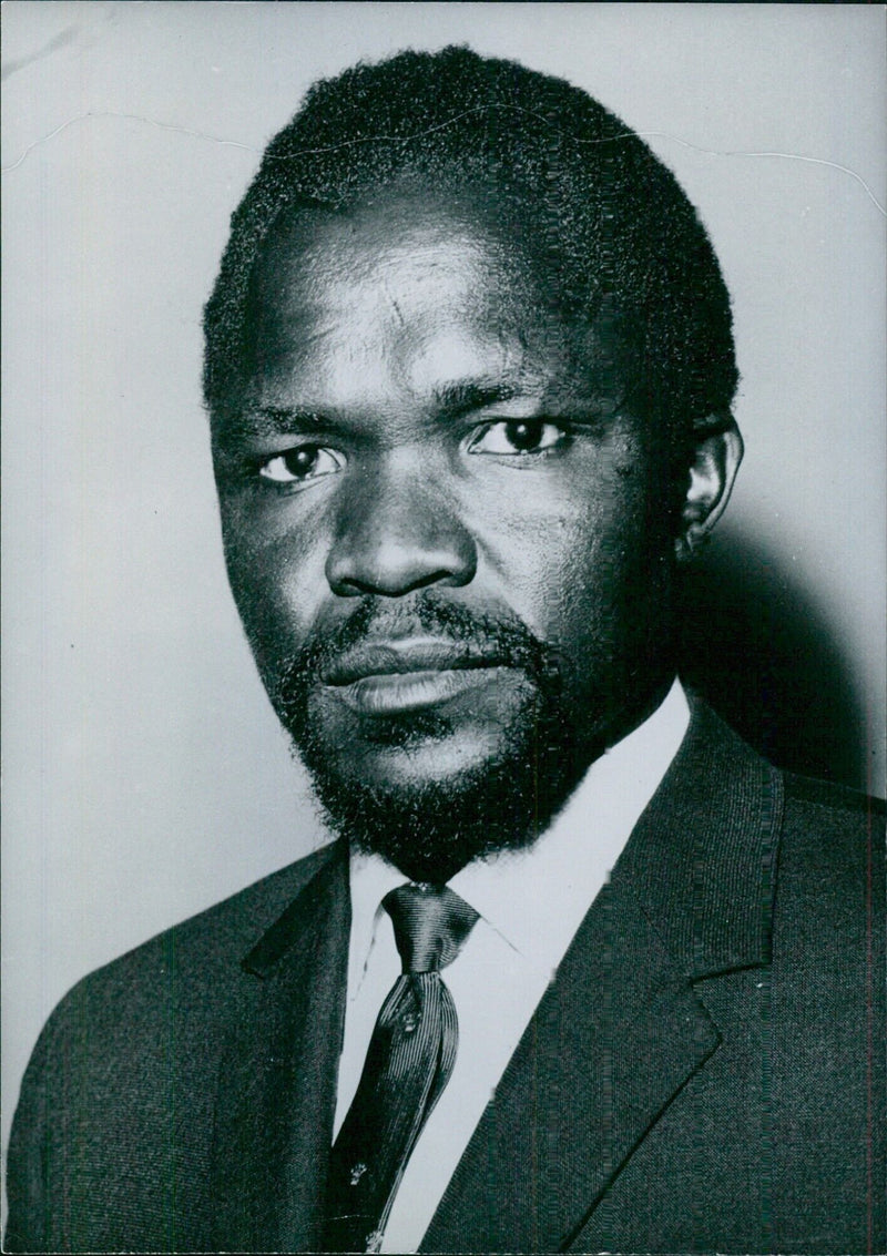 SAMUEL ONYANGO AYODO, Minister for Local Government and Regional Affairs in the Kenya Government - Vintage Photograph