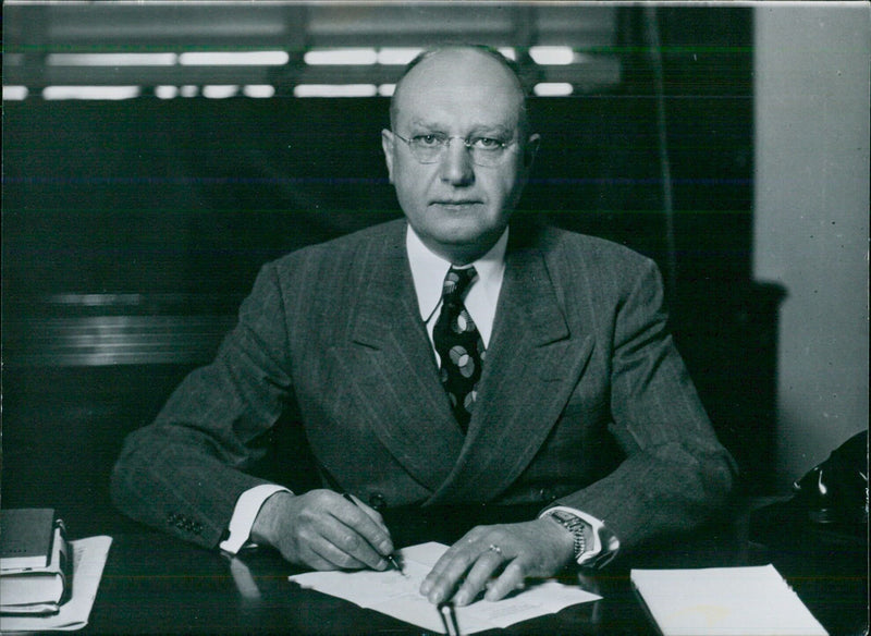 Congressman Herman P. Eberharter, Representative for the 28th District of New York - Vintage Photograph