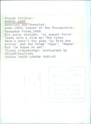 French Writer Marcel Ayme - Vintage Photograph