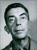 French Writer Marcel Ayme - Vintage Photograph