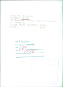 Mohammed Ayish, Iraq's Minister of Industry - Vintage Photograph