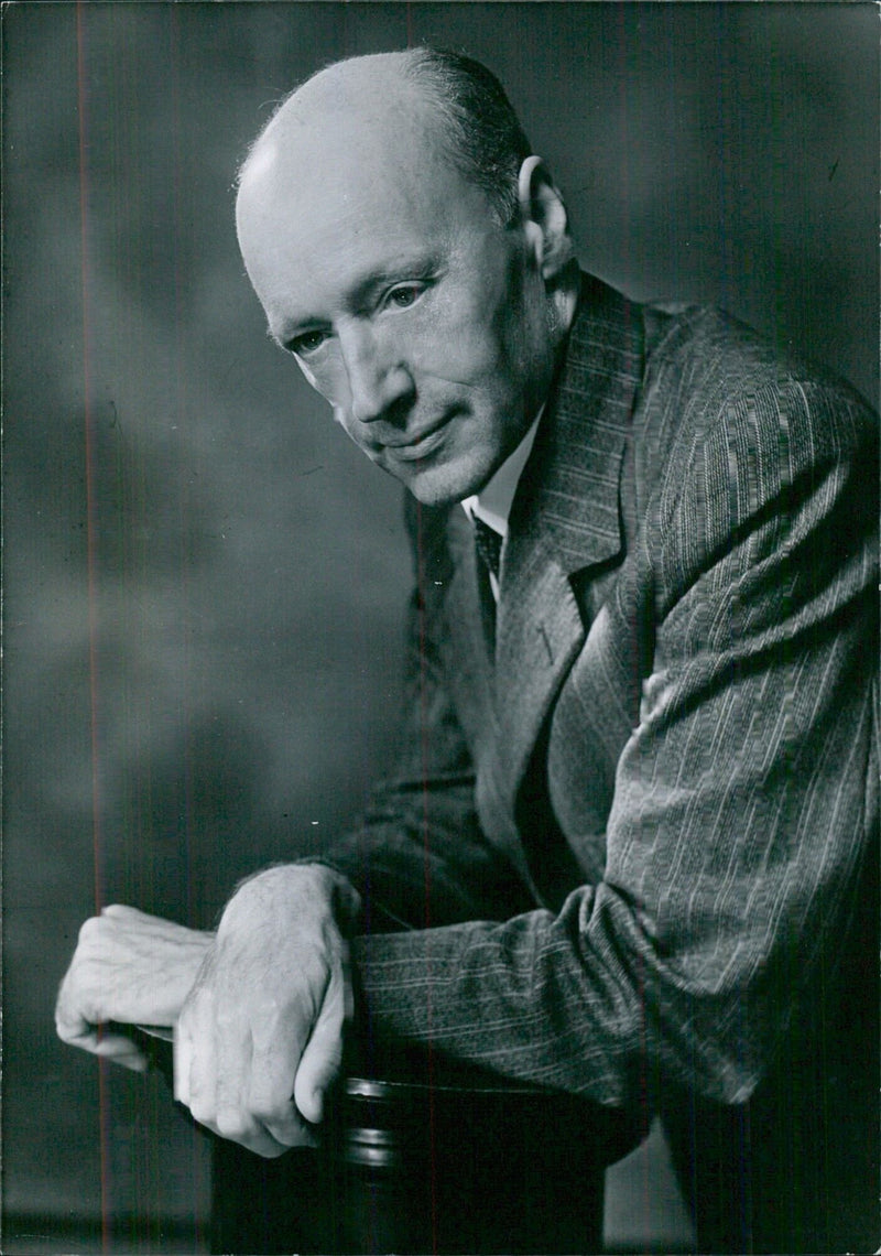 Scottish DR. D.S. ANDERSON, Director of the Royal Technical College, Glasgow - Vintage Photograph