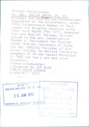 Rt. Hon. JULIAN AMERY, PC, MP - Vintage Photograph