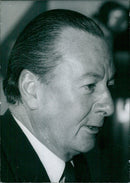 Rt. Hon. JULIAN AMERY, PC, MP - Vintage Photograph