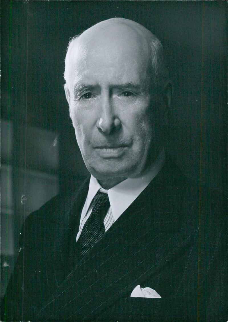 VISCOUNT WEIR OF EASTWOOD - Vintage Photograph