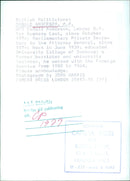 British Politician Donald Anderson, M.P. - Vintage Photograph