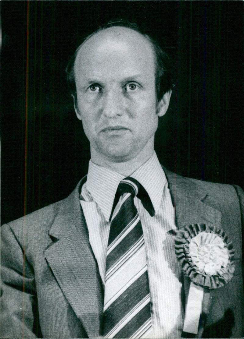 British Politician Donald Anderson, M.P. - Vintage Photograph