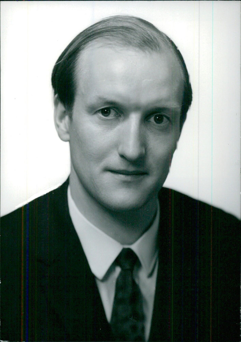 Donald Anderson, Labour Member of Parliament for Monmouth - Vintage Photograph