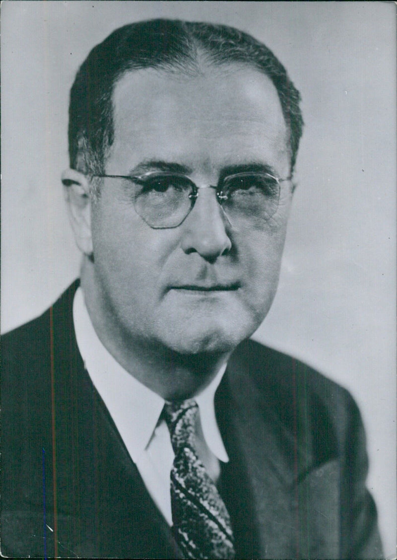 SENATOR CLINTON P. ANDERSON - Vintage Photograph