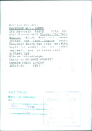 Thomas the Tank Engine - Vintage Photograph