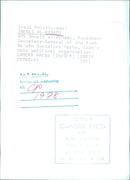 Iraqi Politicians: SHEBLI AL-AYSAMI - Vintage Photograph