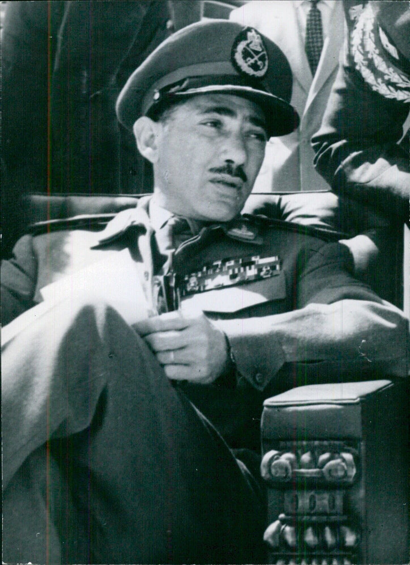 Field Marshal Abdel Hakim Amer - Vintage Photograph