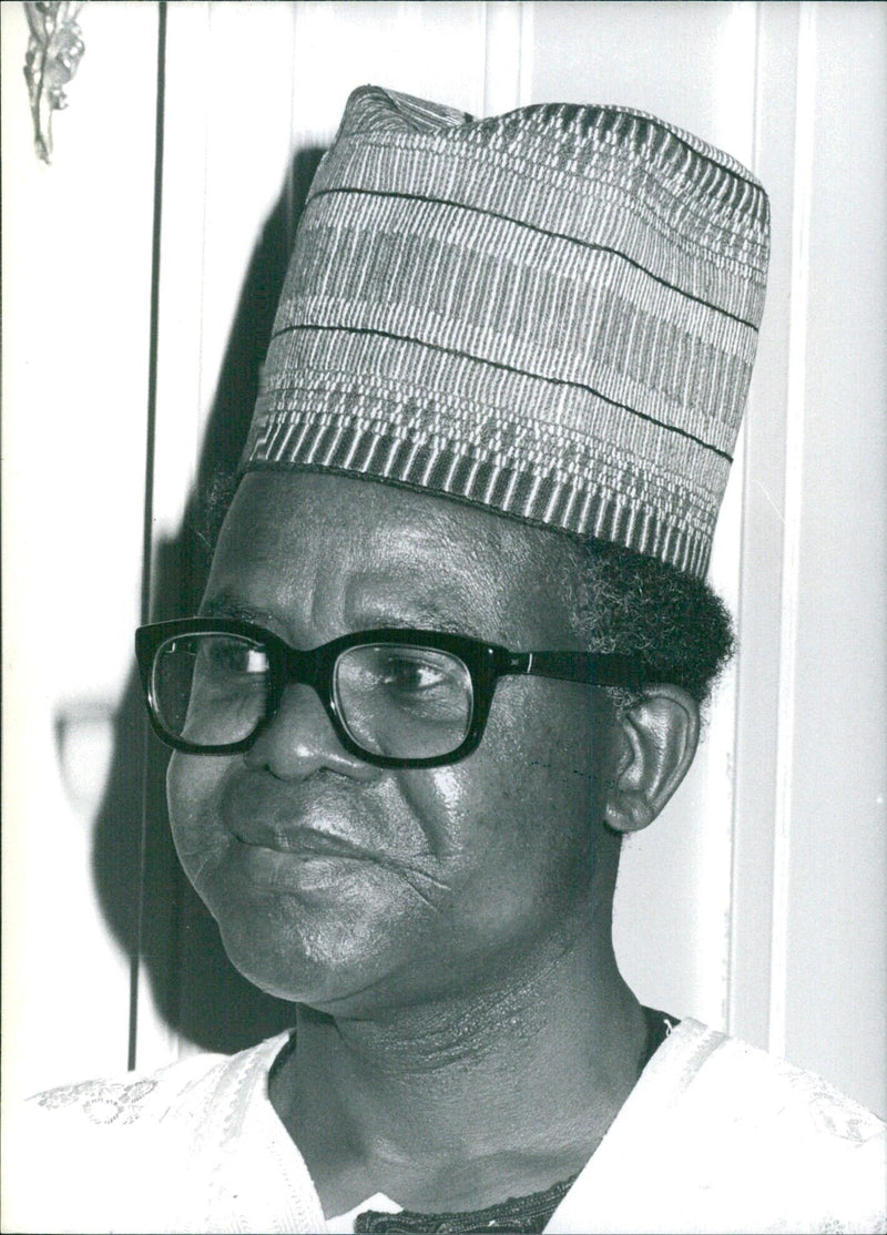 ALHAJI SHEHU AWAK OPS - Vintage Photograph