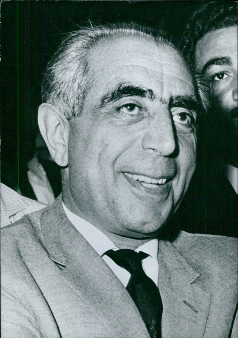 DR. ALI AMINI - PRIME MINISTER - Vintage Photograph