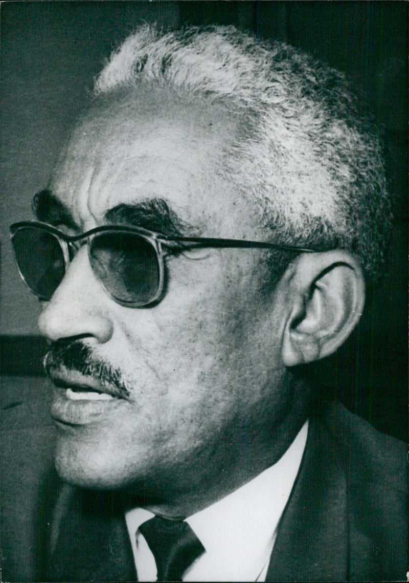 Sudanese politician Sayed Babiker Awadalla - Vintage Photograph