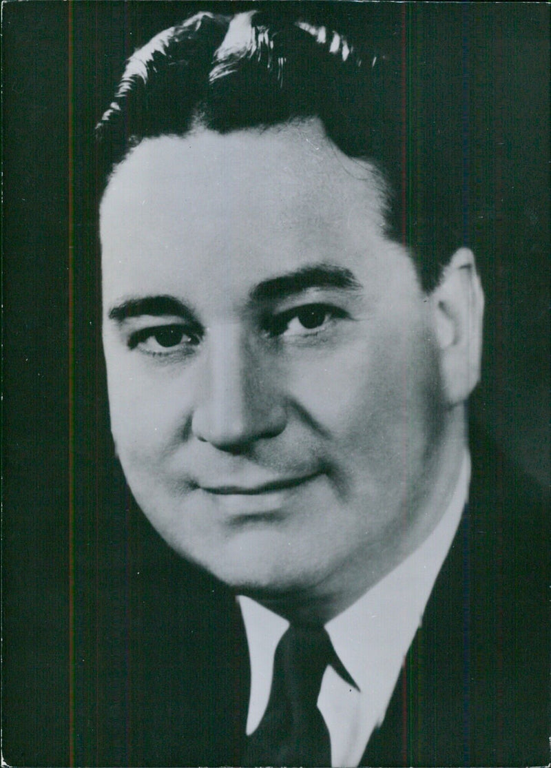 Governor Victor E. Anderson - Vintage Photograph