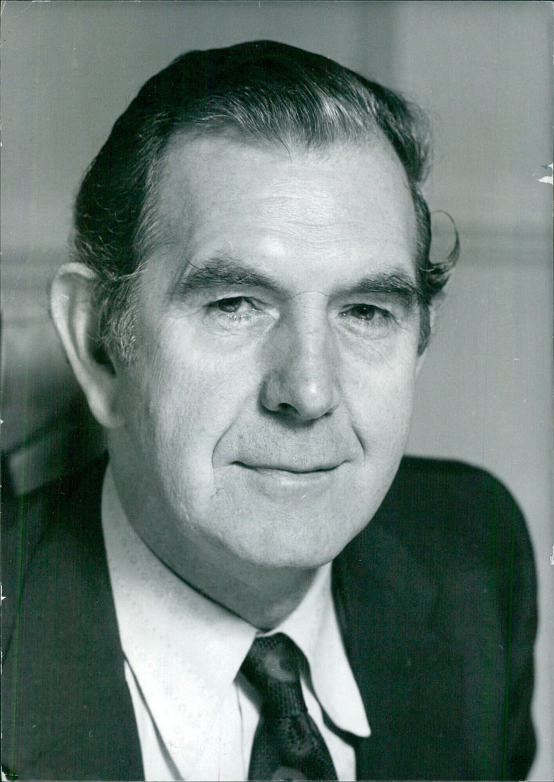 ALEXANDER EADIE, M.P. Under Secretary for Coal, Department of Energy - Vintage Photograph