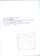 Indian Politicians: HENRY AUSTIN - Vintage Photograph