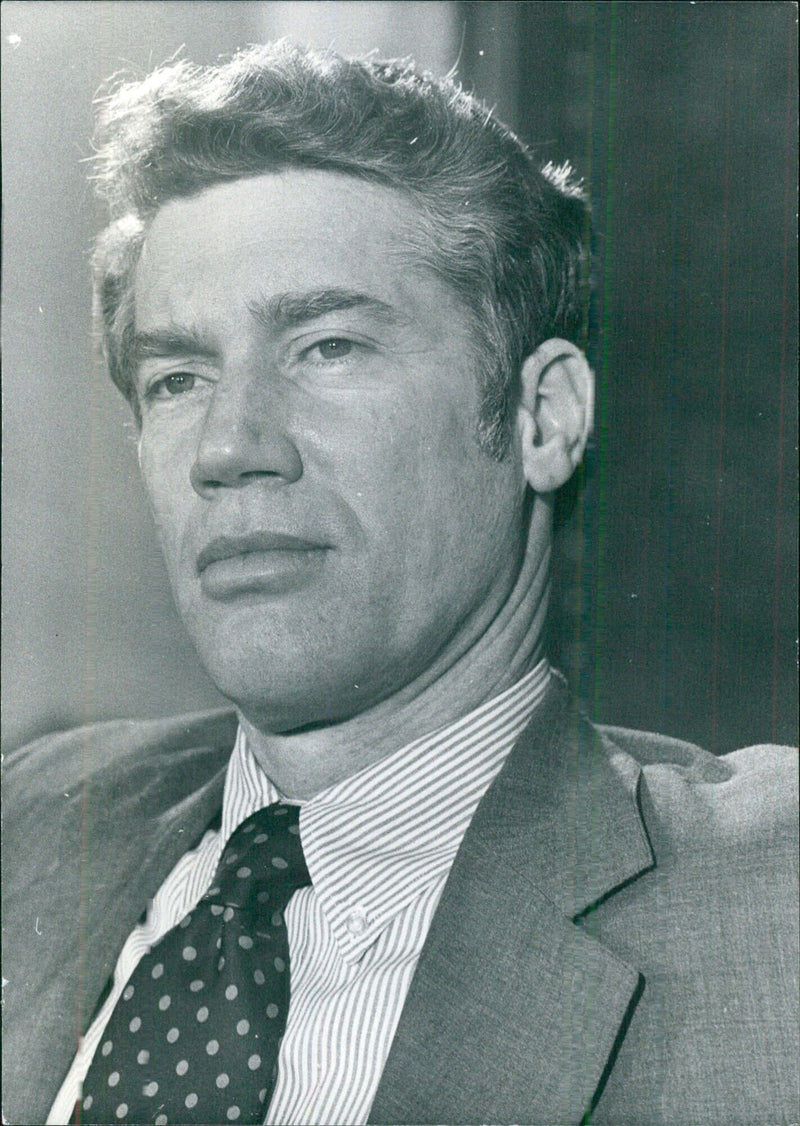 SENATOR WENDELL R. ANDERSON - Vintage Photograph