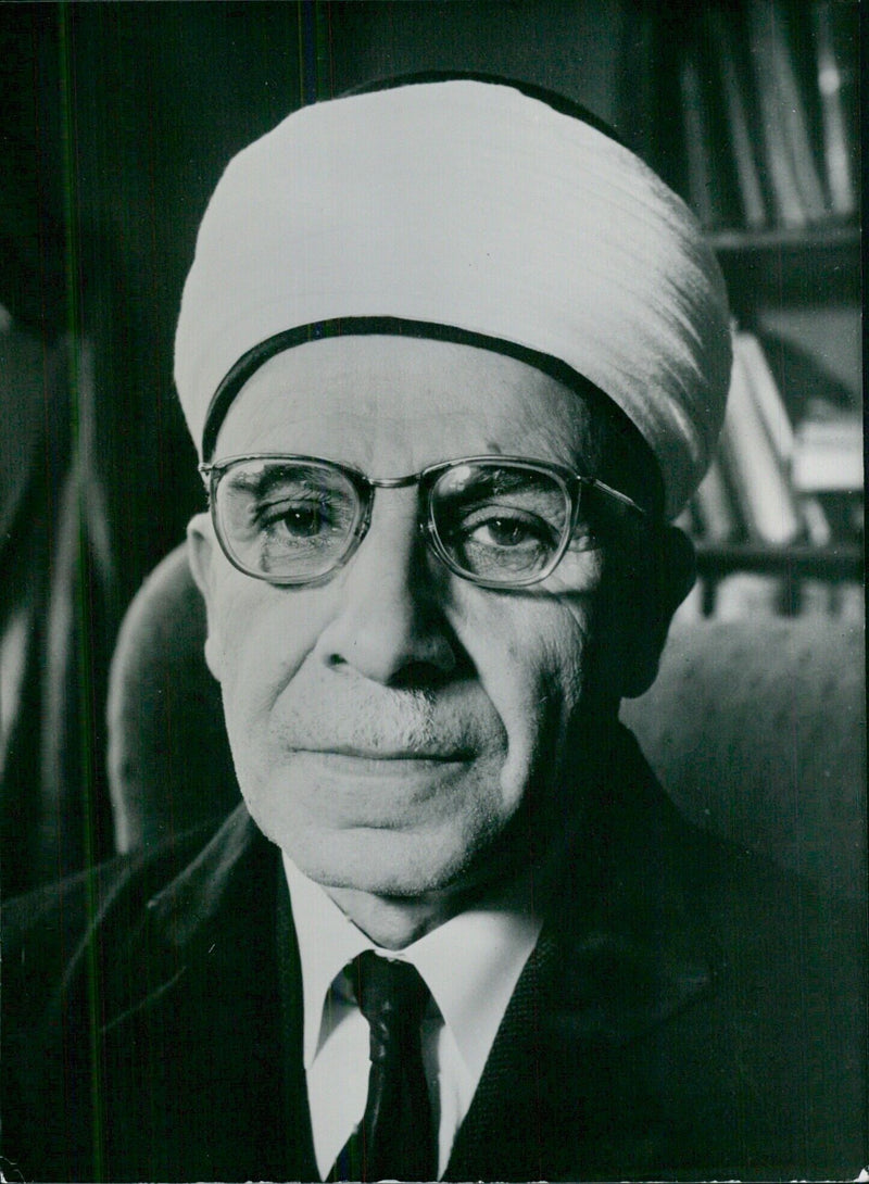 Dana Effendi Mufti of Cyprus - Vintage Photograph