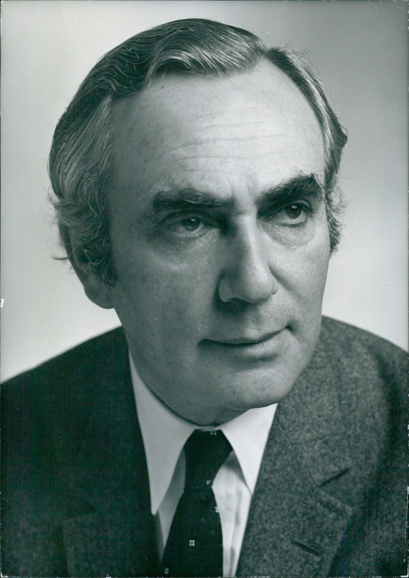 Maurice Edelman, Labour Member of Parliament for Coventry North - Vintage Photograph