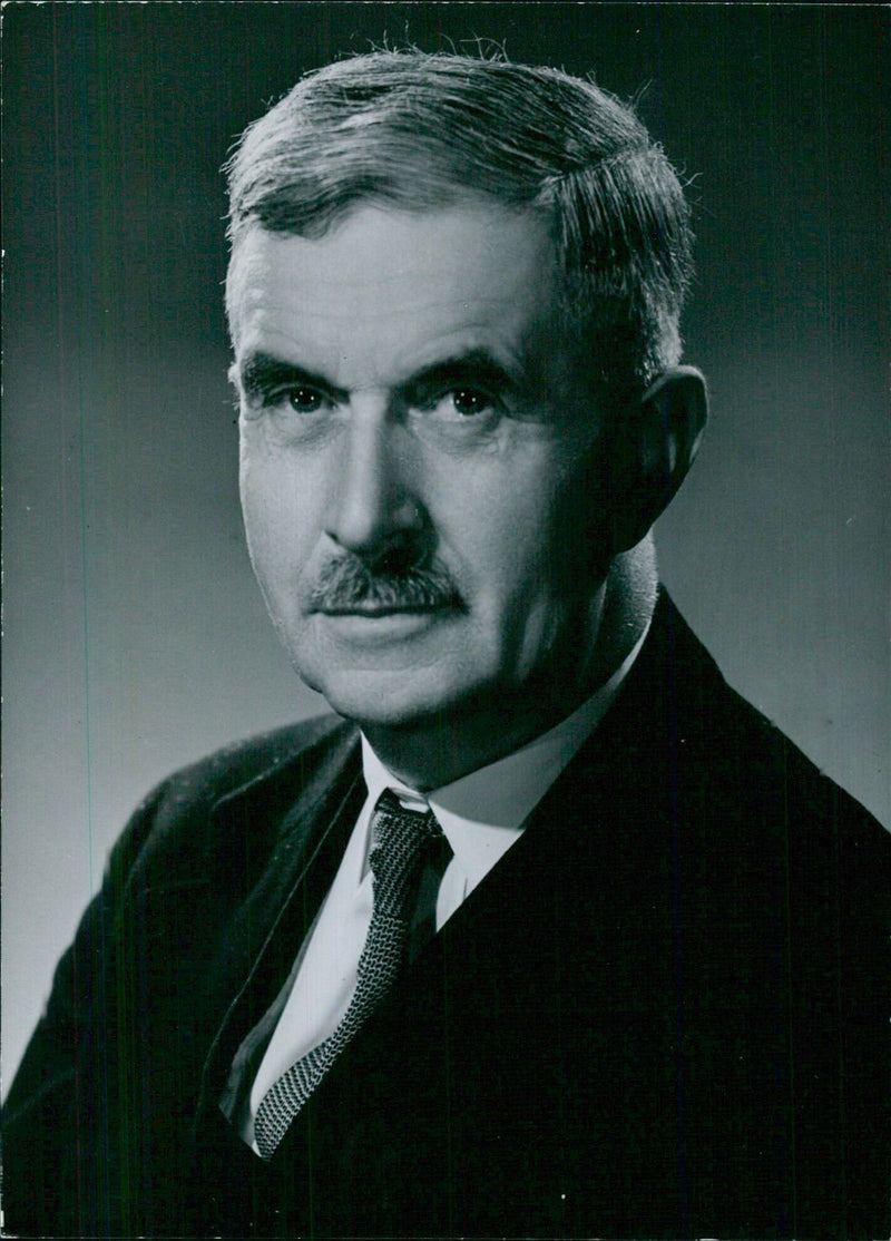 The Rt. Hon. James Chuter Ede, M.P. - Vintage Photograph