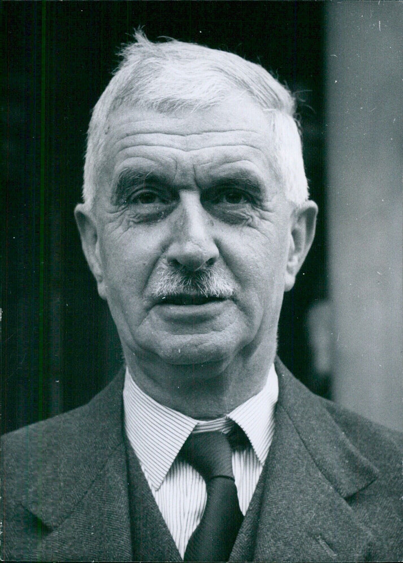 RT. HON. JAMES CHUTER EDE, Labour Member of Parliament for South Shields - Vintage Photograph