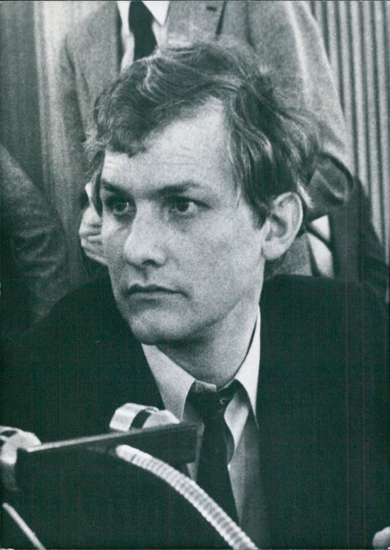 SVEND AUKEN, Danish Minister for Labour - Vintage Photograph