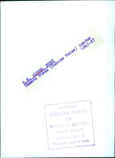 London W.H. AUDEN, POET - Vintage Photograph