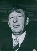 London W.H. AUDEN, POET - Vintage Photograph