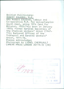 British Politician Robert Edwards, M.P. - Vintage Photograph