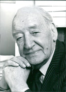 British Politician Robert Edwards, M.P. - Vintage Photograph