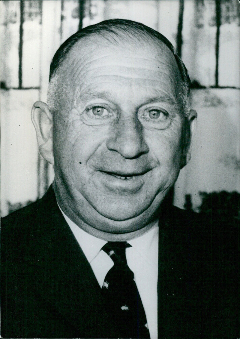 HON. SIR HENRY BOLTE, K.C.M.G. Premier and Treasurer of the State of Victoria. - Vintage Photograph