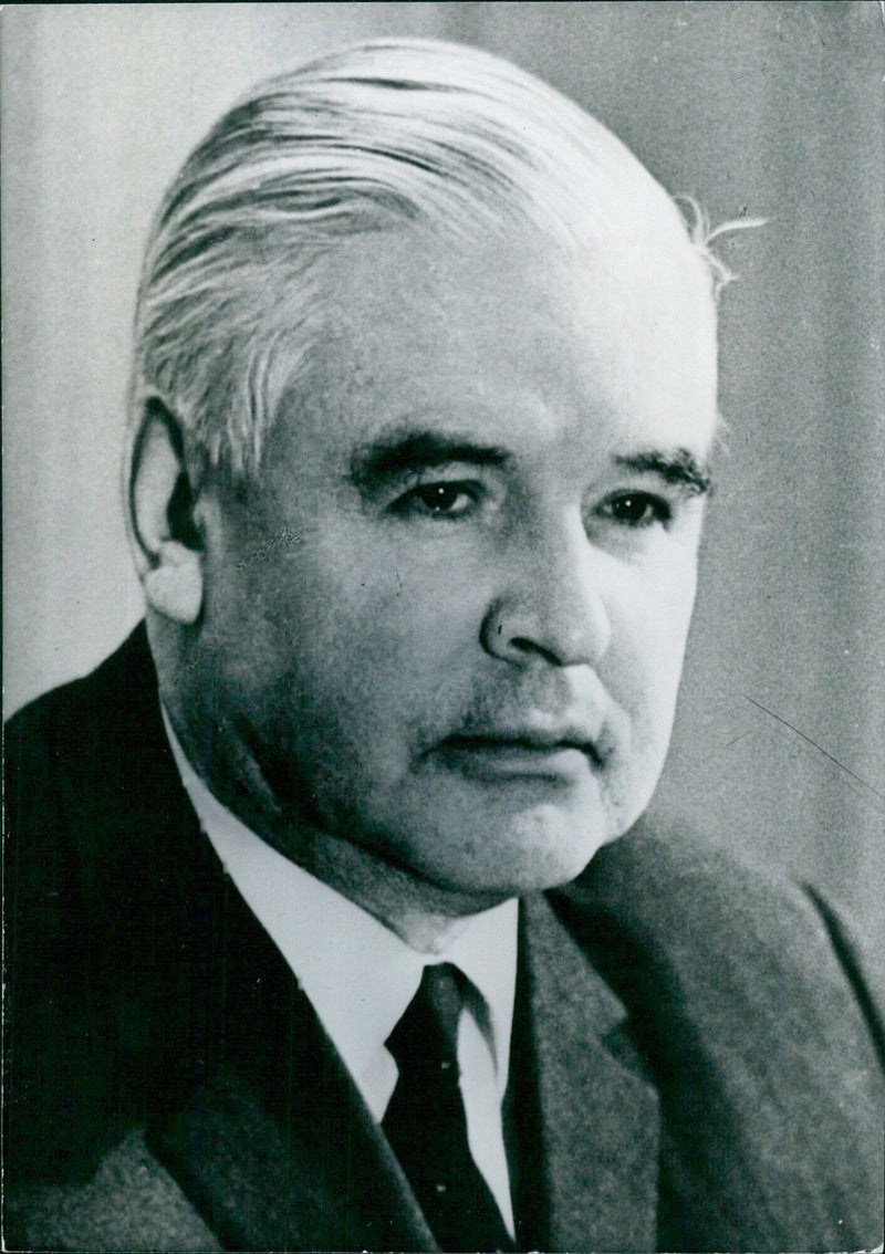 VASILI BOITSOV, Chairman of the State Committee of Standards of the USSR Council of Ministers - Vintage Photograph