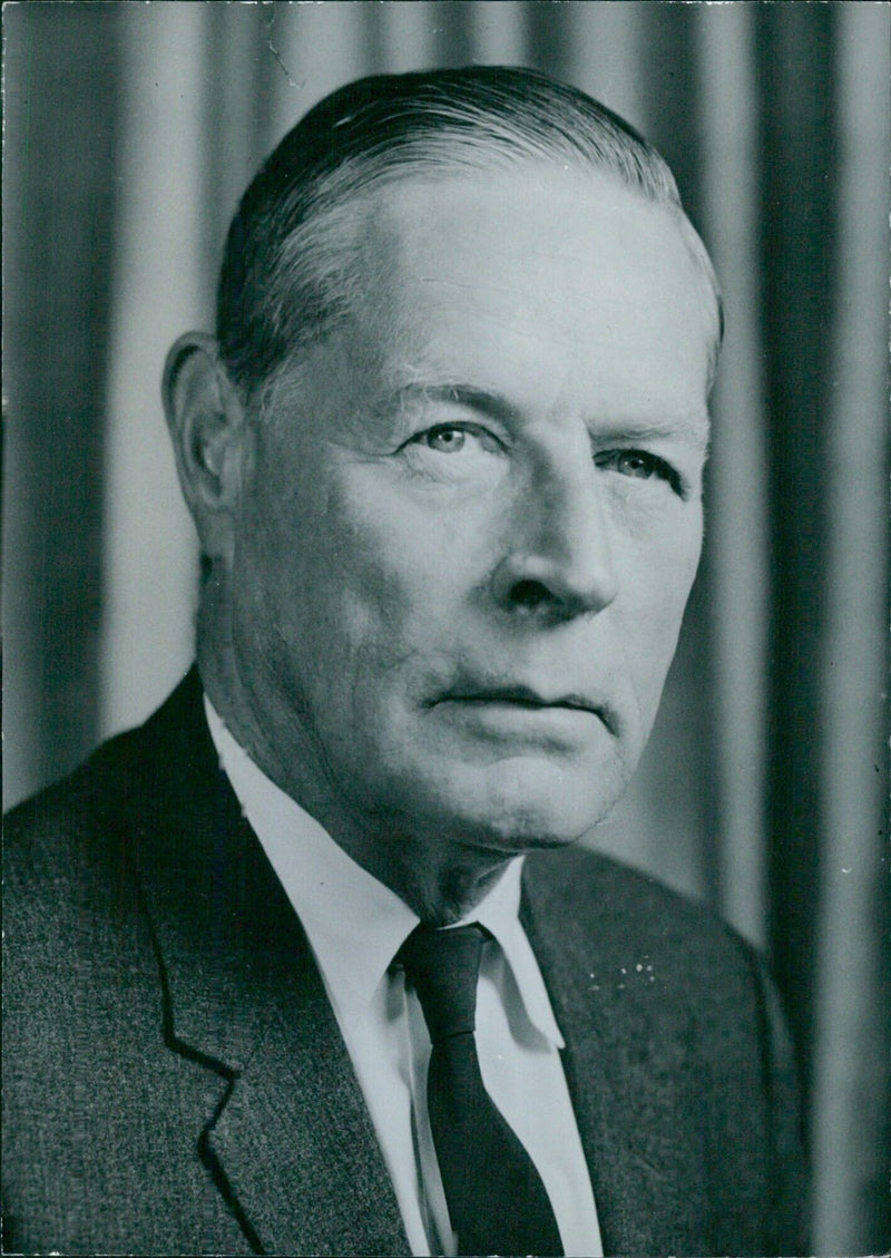 U.S. Diplomat Charles E. Bohlen, Ambassador to France - Vintage Photograph