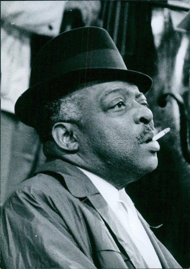 American Musicians: COUNT BASIE - Vintage Photograph