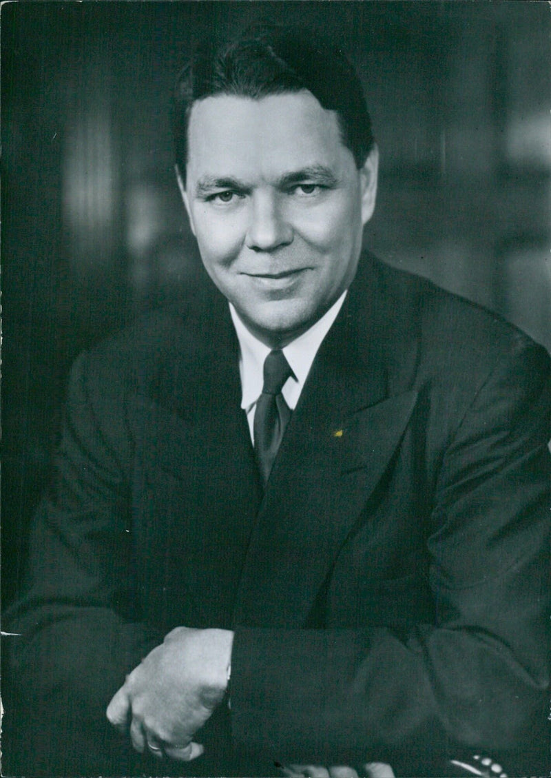 American Politician Hale Boggs - Vintage Photograph