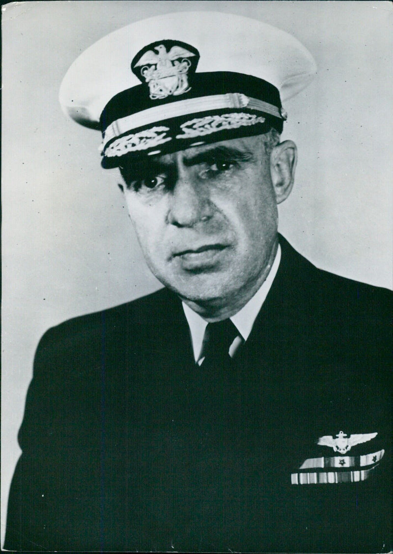 S American Service Chiefs: REAR-ADMIRAL CALVIN M. BOLSTER U.S.N. - Vintage Photograph