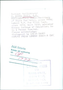 British Politician S. Barry Jones, M.P. - Vintage Photograph