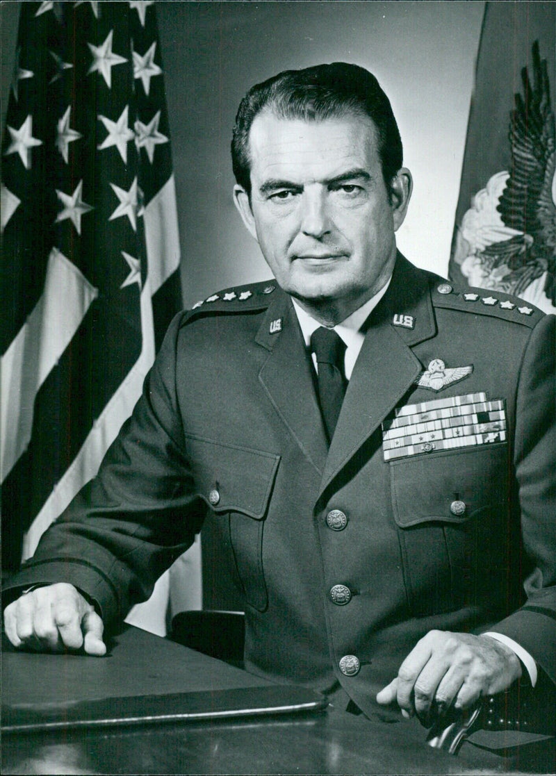 U.S. Service Chiefs: General David Jones - Vintage Photograph