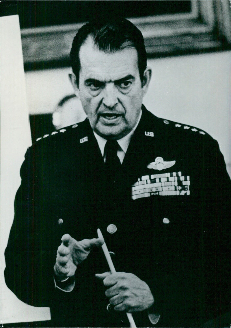 U.S. Service Chiefs: General David Jones - Vintage Photograph