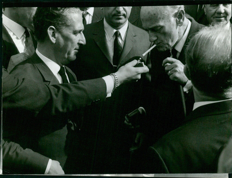 Funeral of Hellas G. Papandreou - Vintage Photograph