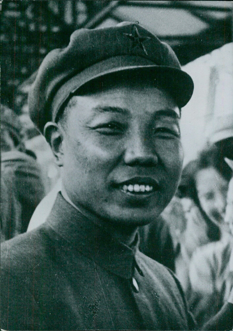 Leader of Communist China's Youth League; GENERAL HSIAO HWA - Vintage Photograph