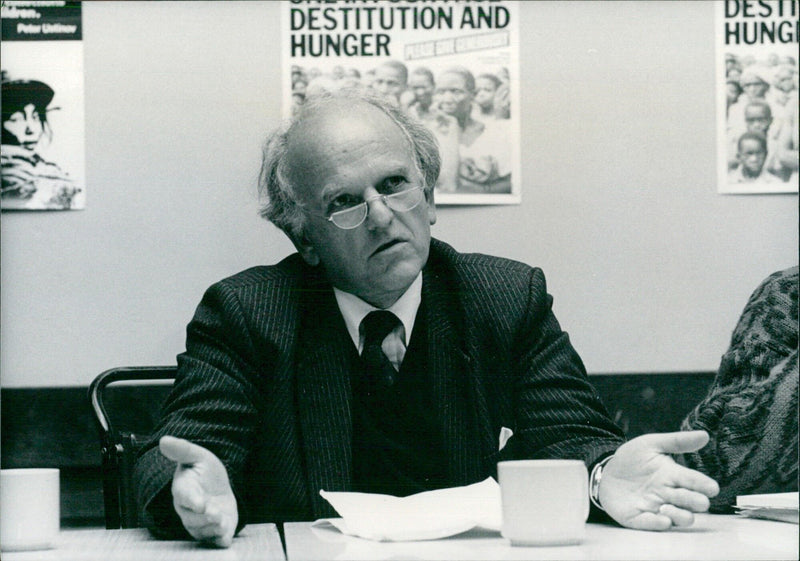 Frank Judd, Director of Oxfam - Vintage Photograph