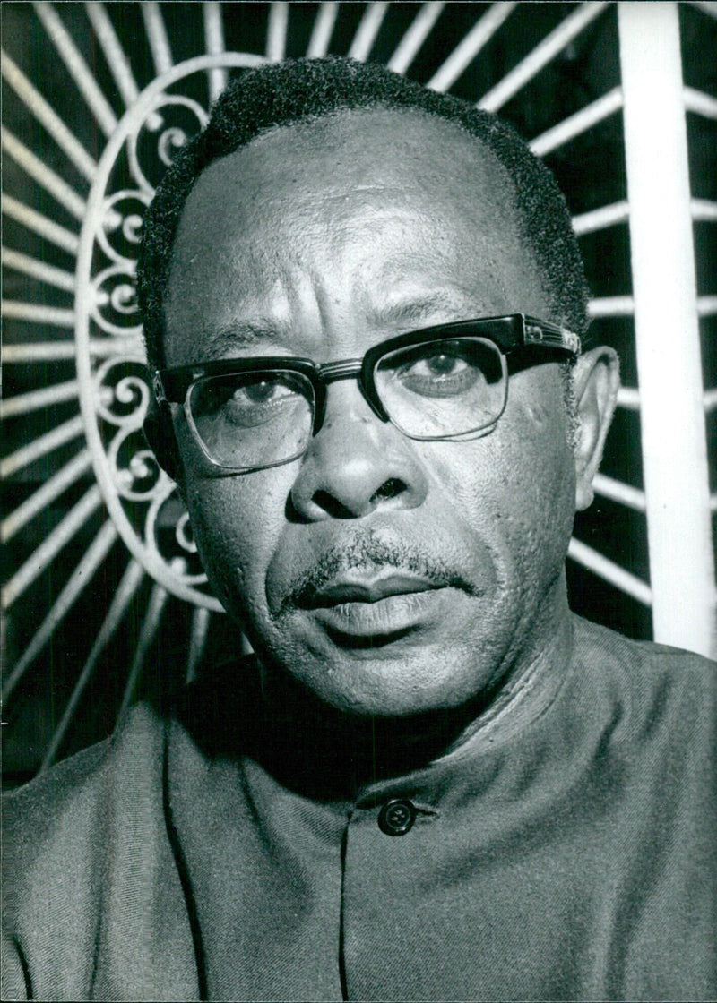 Aboud Jumbe, First Vice-President of Tanzania - Vintage Photograph