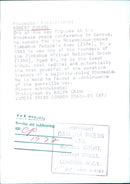 Robert Mugabe, una de las figuras clave en la conferencia de paz de Rhodesia en Ginebra. - Vintage Photograph