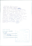 Tanzanian Vice-President Aboud Jumbe - Vintage Photograph