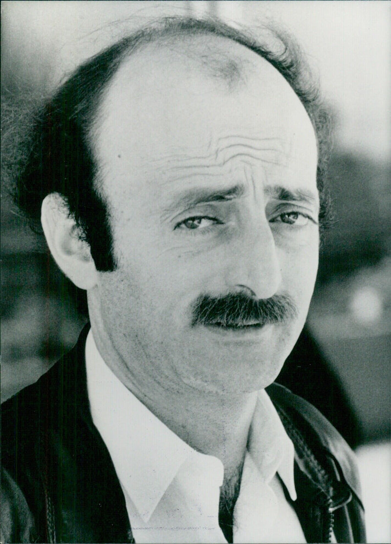 Walid Jumblatt, leader of the Lebanese Druzes - Vintage Photograph