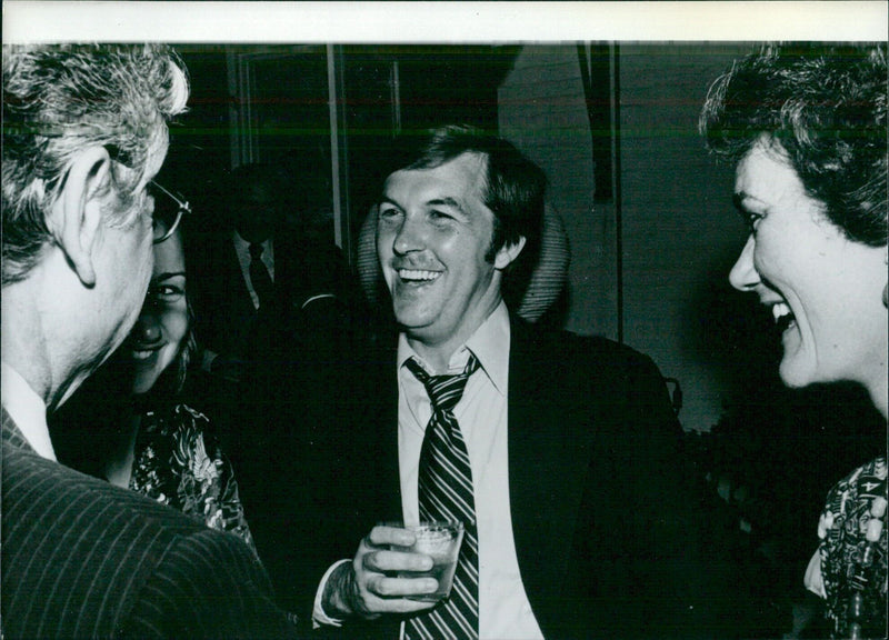 HAMILTON JORDAN at White House Reception - Vintage Photograph