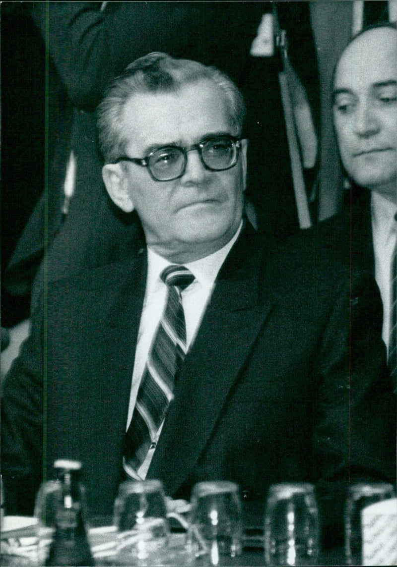 Albanian Minister of Foreign Affairs, Reis Maljilje - Vintage Photograph